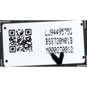 T-CON PARA TV SAMSUNG / NUMERO DE PARTE BN94-54037B / NUMERO DE BOARD / BN9454037B / 54037B / QN55S95BAFXZA 